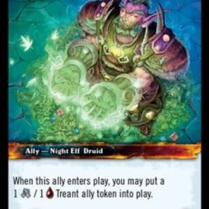 World of Warcraft TCG Laetho Moonbranch