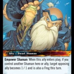 World of Warcraft TCG Lodur, Herald of the Elements