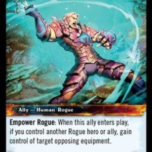 World of Warcraft TCG Maloc, Herald of Trickery