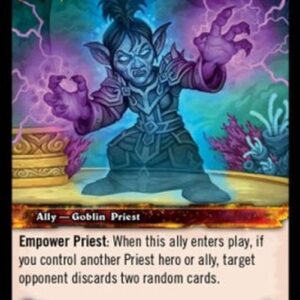 World of Warcraft TCG Parexia, Herald of the Shadows