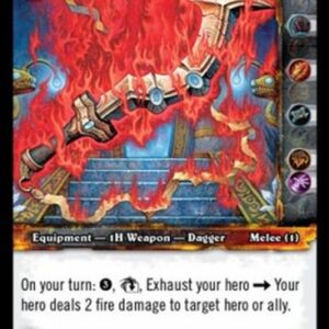 World of Warcraft TCG Potentate's Letter Opener