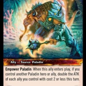 World of Warcraft TCG Amano, Herald of the Sun