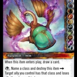 World of Warcraft TCG Blessing of the Old God