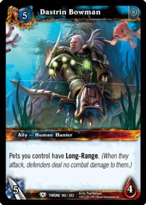 World of Warcraft TCG Dastrin Bowman