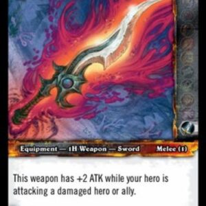 World of Warcraft TCG Dirk's Command