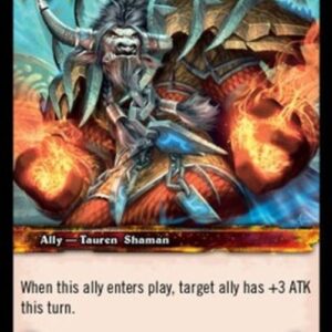 World of Warcraft TCG Moro Wildmesa