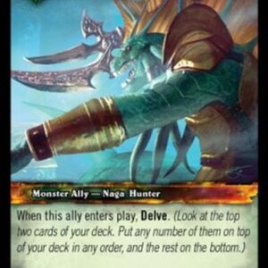 World of Warcraft TCG Naz'jar Harpooner