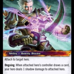 World of Warcraft TCG Plagued Mind
