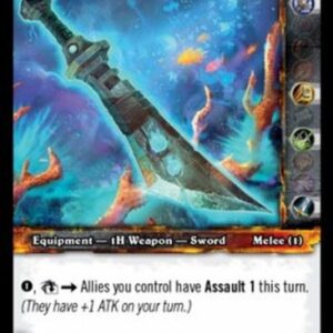 World of Warcraft TCG Eel Cutter