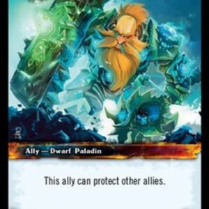World of Warcraft TCG Balrak Stoutstone