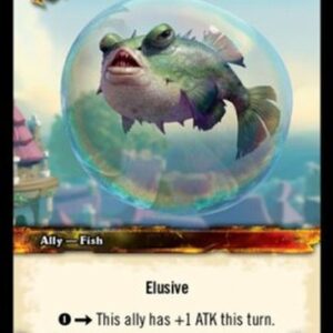 World of Warcraft TCG Bloat the Bubble Fish