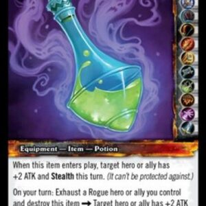 World of Warcraft TCG Bottled Cunning