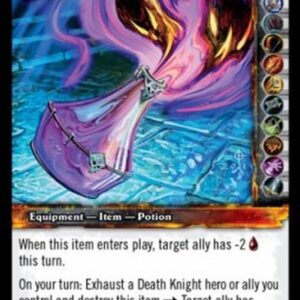 World of Warcraft TCG Bottled Death