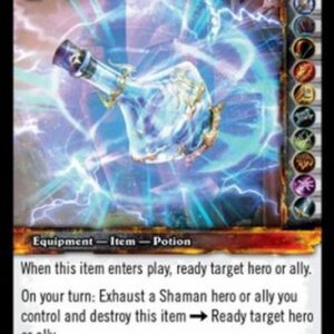 World of Warcraft TCG Bottled Elements