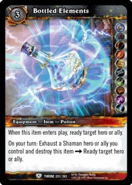 World of Warcraft TCG Bottled Elements