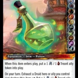 World of Warcraft TCG Bottled Life