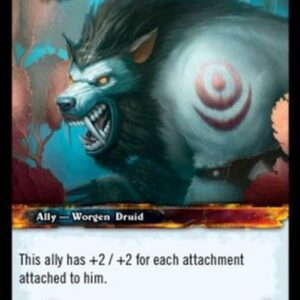 World of Warcraft TCG Braeo Darkpaw