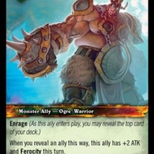 World of Warcraft TCG Buldrug