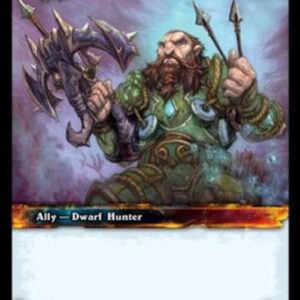 World of Warcraft TCG Burdok Brewshot
