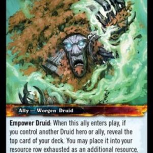 World of Warcraft TCG Davius, Herald of Nature