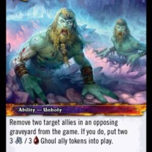 World of Warcraft TCG Death's Duo