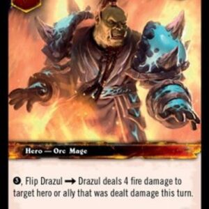 World of Warcraft TCG Drazul the Molten