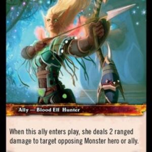 World of Warcraft TCG Eralysa Sunshot