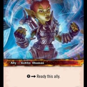World of Warcraft TCG Izzy Quizfiz