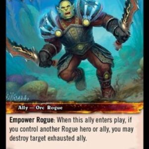 World of Warcraft TCG Jagrok, Herald of Trickery