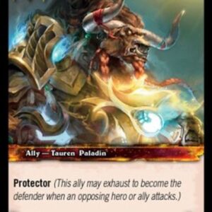 World of Warcraft TCG Jumahko Thundersky