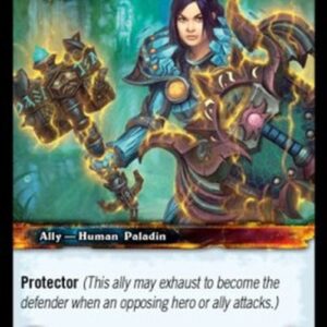 World of Warcraft TCG Larrisa Valorshield