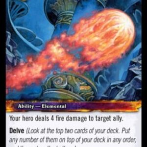 World of Warcraft TCG Lava Shock