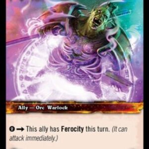 World of Warcraft TCG Nazuk Darkblood