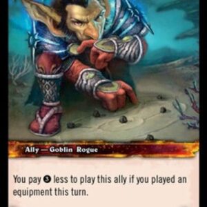 World of Warcraft TCG Prazo Whiptrick