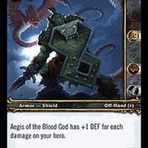 World of Warcraft TCG Aegis of the Blood God