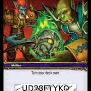 World of Warcraft TCG Fortune Telling
