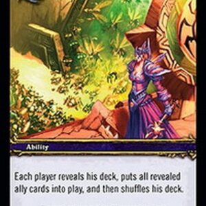World of Warcraft TCG Echoes of the Shifting Sands