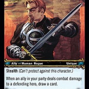 World of Warcraft TCG Master Mathias Shaw