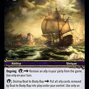 World of Warcraft TCG Boat to Booty Bay