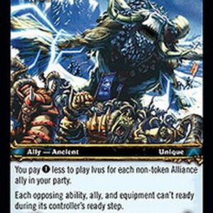 World of Warcraft TCG Ivus the Forest Lord