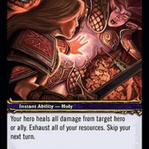 World of Warcraft TCG Lay on Hands