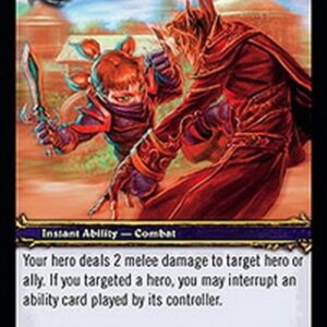 World of Warcraft TCG Kick
