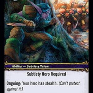 World of Warcraft TCG Master of Deception