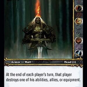 World of Warcraft TCG Crown of Destruction