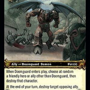 World of Warcraft TCG Doomguard