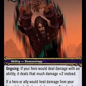 World of Warcraft TCG Fel Armor