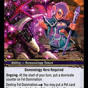 World of Warcraft TCG Fel Domination