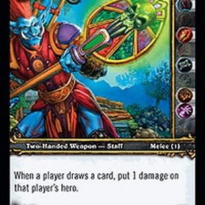World of Warcraft TCG Jin'do's Judgement