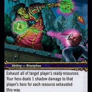 World of Warcraft TCG Mana Burn