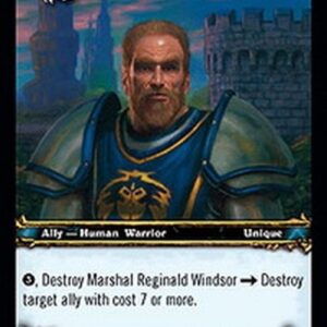 World of Warcraft TCG Marshal Reginald Windsor